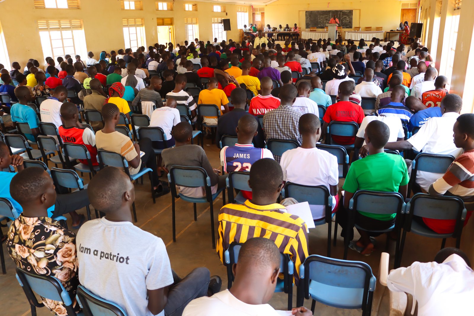 Soroti SS Outreach